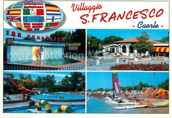 Caorle Venezia Villaggio San Francesco Bazar Il Mercat