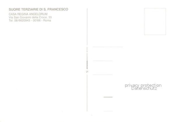 Roma Rom Suore Terziarie di San Francesco – Bild 2