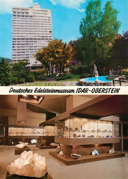 Idar-Oberstein Deutsches Edelsteinmuseum Schleiferbrun