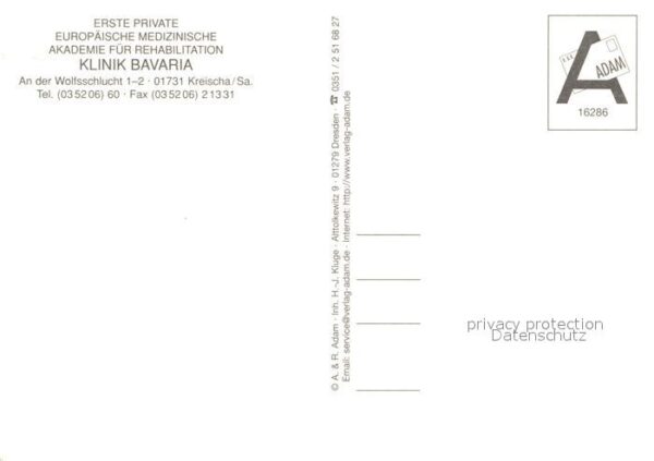 Kreischa Klinik Bavaria Fliegeraufnahme – Bild 2