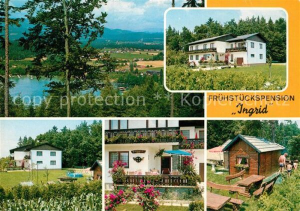 Klopeinersee Frühstückspension Ingrid