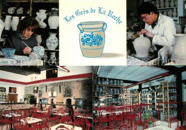 La Roche Madoux Les Gries de La Roche Poterie Musee
