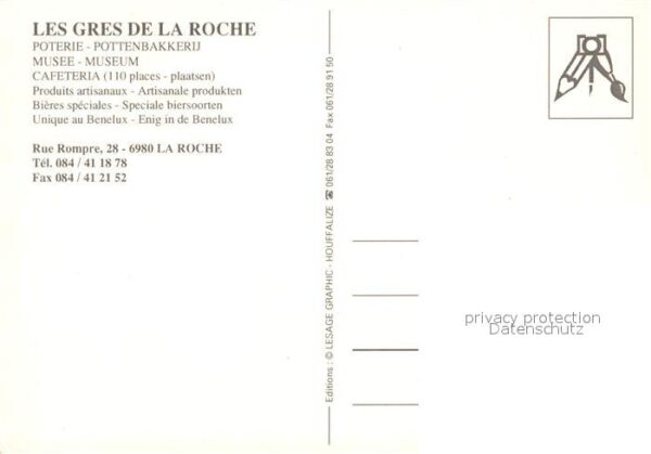 La Roche Madoux Les Gries de La Roche Poterie Musee – Bild 2