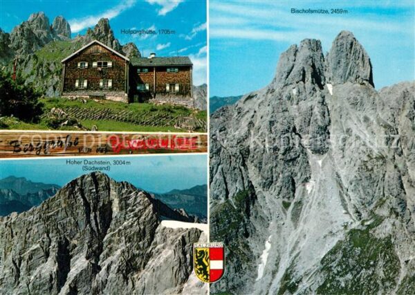 Bischofsmuetze Hofpürglhütte Hoher Dachstein