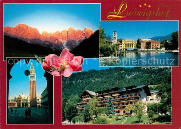 Truden Trodena Suedtirol Hotel Ludwigshof Panorama