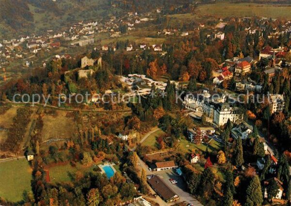 Badenweiler Fliegeraufnahme