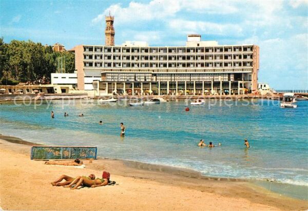 Alexandria Alexandrie Aegypten Hotel Palästina