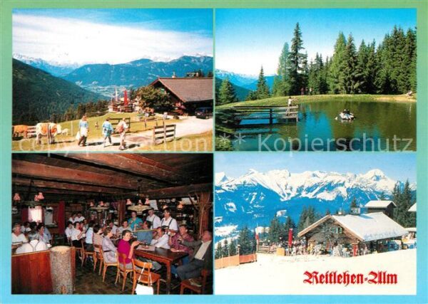 Altenmarkt Pongau Reitlehen Alm  Ski Berghütte