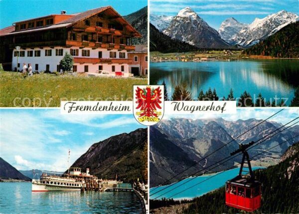 Pertisau Achensee Fremdenheim Wagnerhof