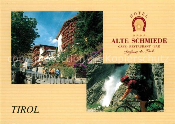 Serfaus Tirol Hotel Alte Schmiede Cafe Restaurant Bar