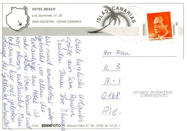 San Agustin Gran Canaria Hotel Beach – Bild 2