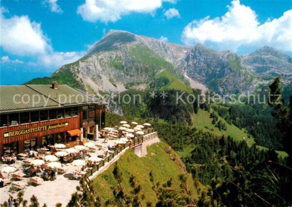 Berchtesgaden Jenner Berggaststätte Schneibstein