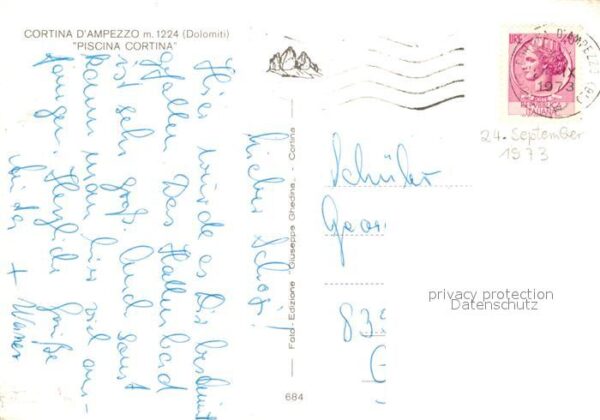 Cortina d Ampezzo Piscina Cortina – Bild 2