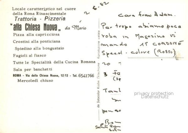Roma Rom Trattoria Pizzeria da Mario – Bild 2