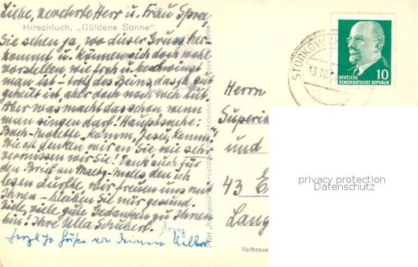 Hirschluch Güldene Sonne – Bild 2
