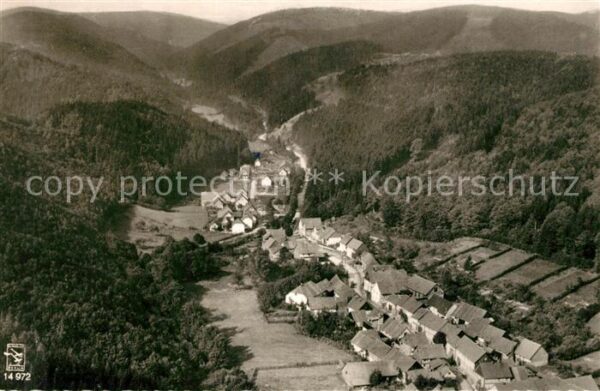Steina Suedharz Fliegeraufnahme