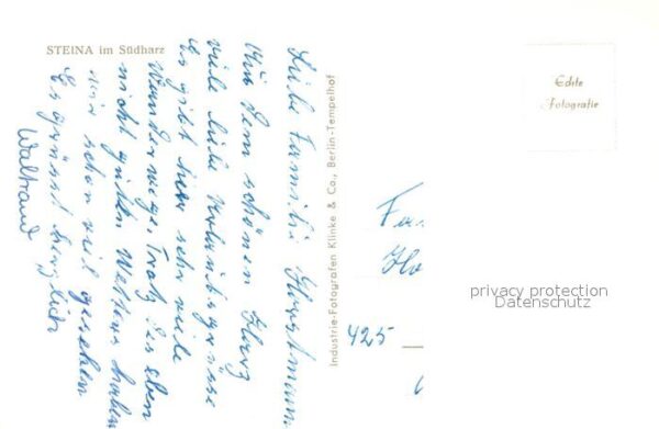 Steina Suedharz Fliegeraufnahme – Bild 2
