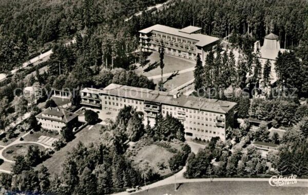 Wangen Allgaeu Kinderheilstätte Fliegeraufnahme
