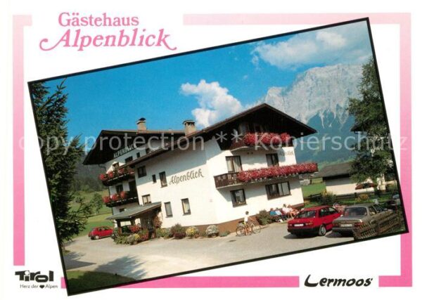 Lermoos Tirol Gästehaus Alpenblick Wettersteingebirge