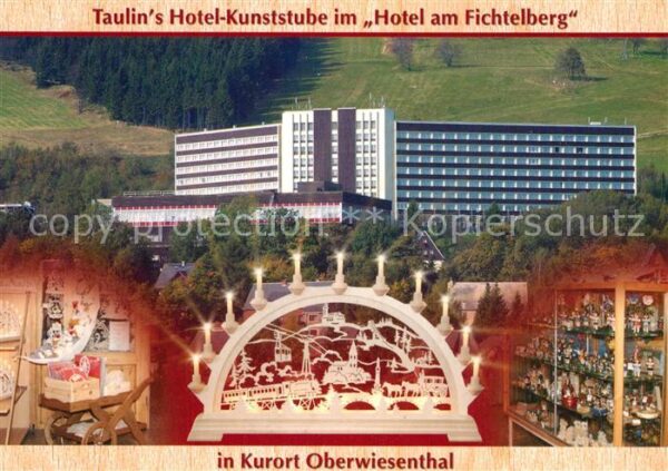 Oberwiesenthal Erzgebirge Taulins Hotel Kunststube Hotel Fichtelb