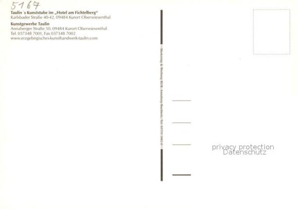 Oberwiesenthal Erzgebirge Taulins Hotel Kunststube Hotel Fichtelb – Bild 2