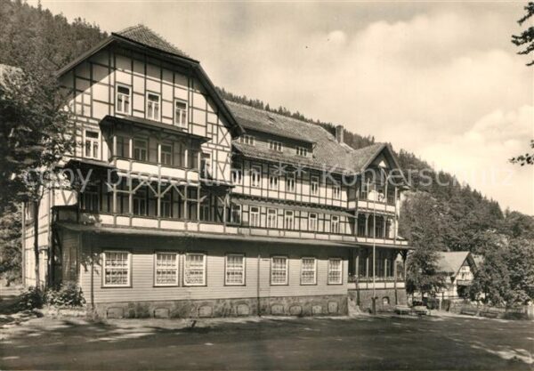 Ilsenburg Harz Kurheim Martin Andersen Nezö Fachwerkha