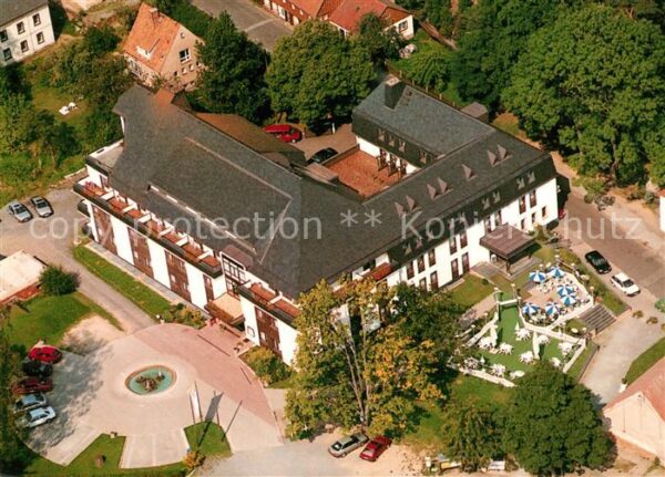 Oybin Hotel Oybiner Hof Fliegeraufnahme