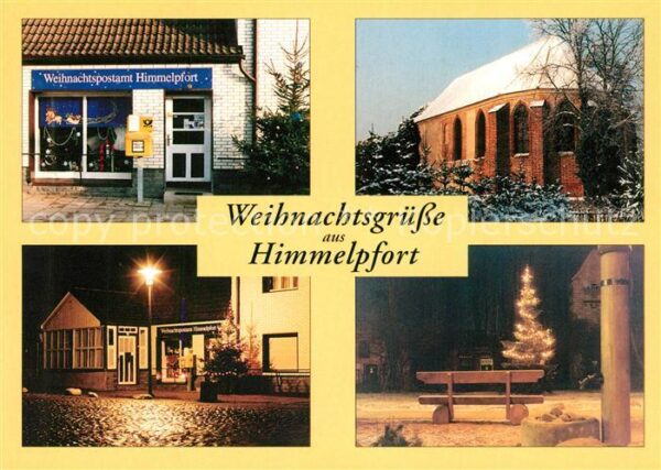 Himmelpfort Coeli porta Kloster Kirche Christbaum W
