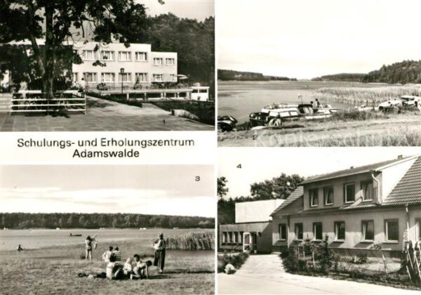Grosszerlang Schulungs und Erholungszentrum VEB Bauk
