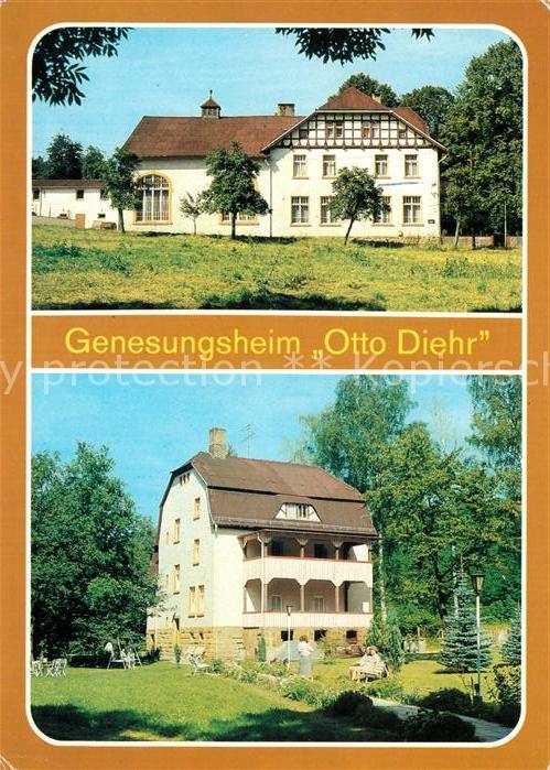 Breitenbach Zeitz Genesungsheim Otto Diehr