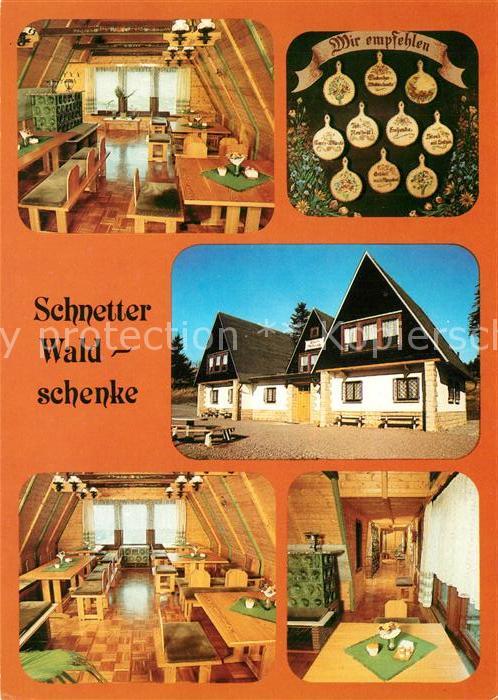 Schnett Waldschenke Gaststätte