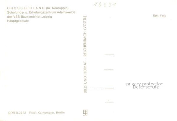 Grosszerlang Schulungs und Erholungszentrum Adamswal – Bild 2