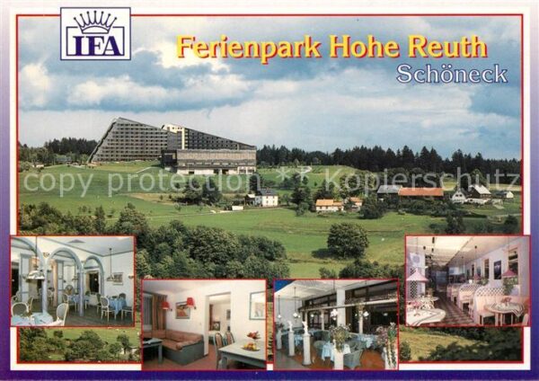 Schoeneck Vogtland Ferienpark Hohe Reuth Restaurant Appart