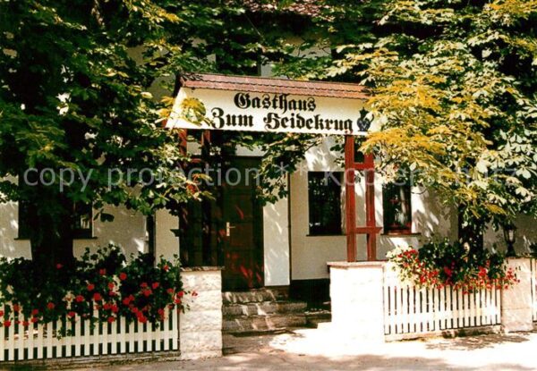 Oberjuenne Gasthaus Zum Heidekrug
