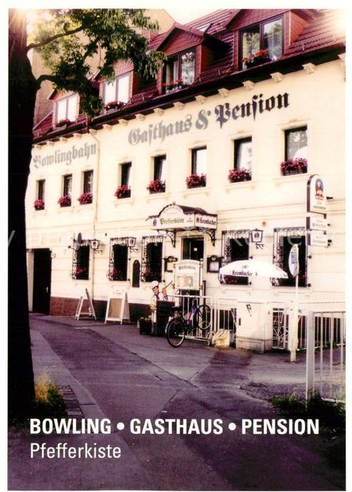 Leipzig Bowling Gasthaus Pension Pfefferkiste
