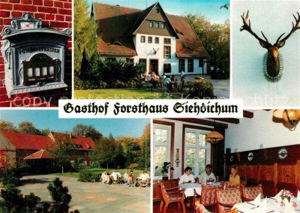 Schernsdorf Gasthof Forsthaus Siehdichum Restaurant