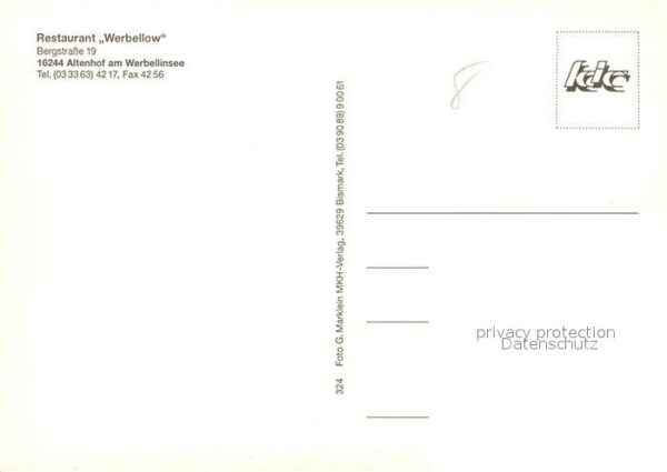 Altenhof Werbellinsee Restaurant Werbellow – Bild 2