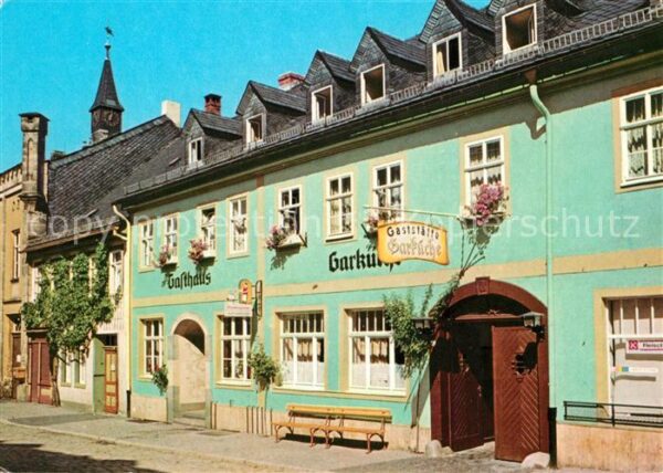 Leutenberg Thueringen Gaststätte Garküche