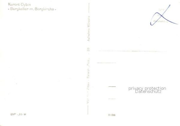 Oybin Burgkeller Gaststätte mit Bergkirche – Bild 2