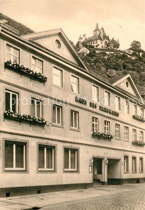 Wernigerode Harz Kulturhaus des Handwerks Hotel Gaststät