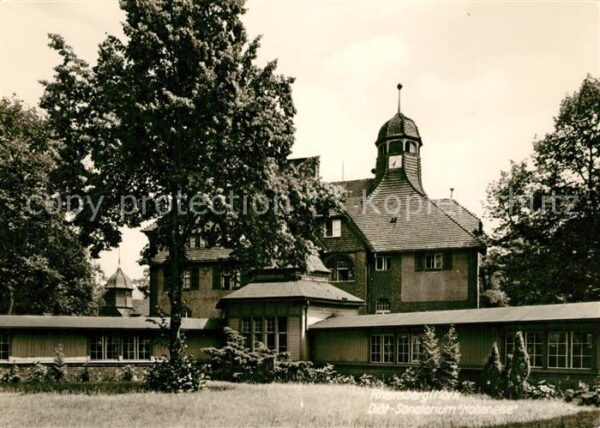 Rheinsberg Diät Sanatorium Hohenelse