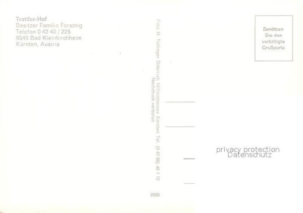 Bad Kleinkirchheim Kaernten Trattler Hof Kaminzimmer Restaurant – Bild 2