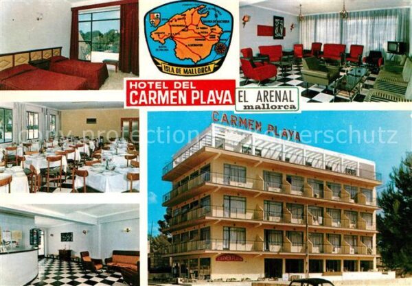 El Arenal Mallorca Hotel del Carmen Playa Restaurant
