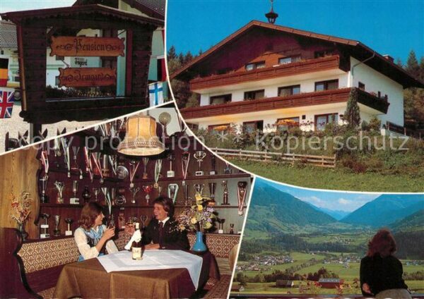 Groebming Steiermark Pension Irmgard Landschaftspanorama Dac