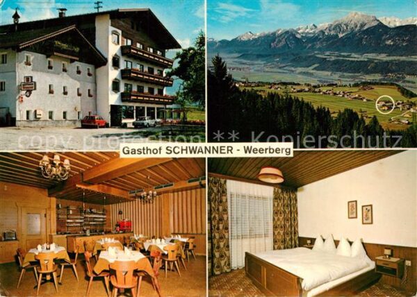 Weerberg Gasthof Pension Schwanner Fremdenzimmer