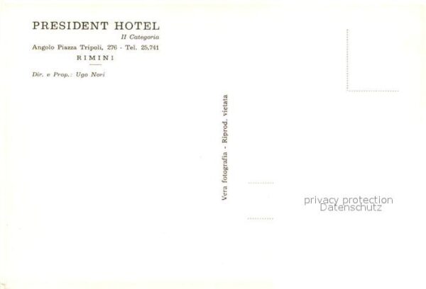 Rimini President Hotel Restaurant – Bild 2