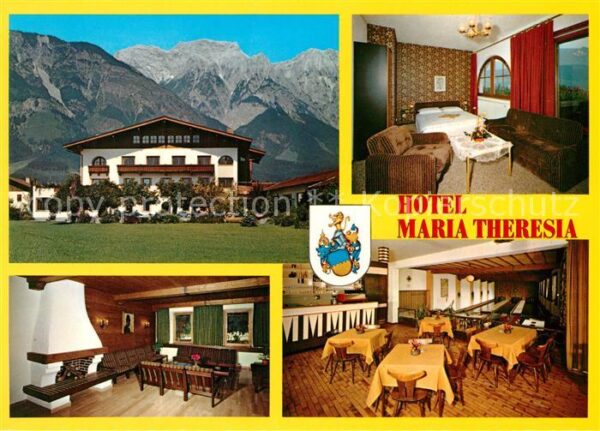 Hall Tirol Hotel Maria Theresia Kaminzimmer Restau