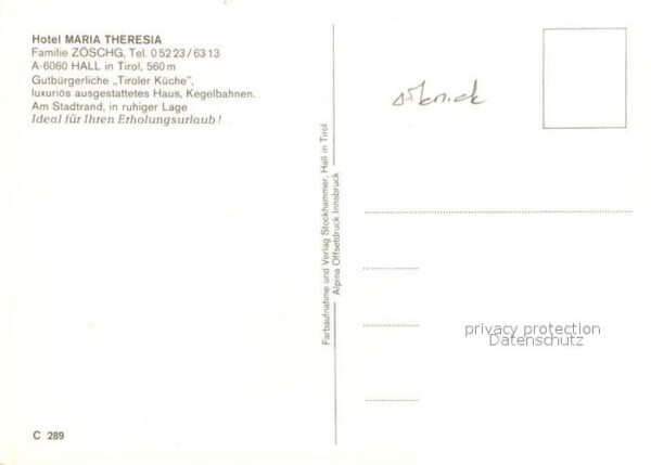Hall Tirol Hotel Maria Theresia Kaminzimmer Restau – Bild 2