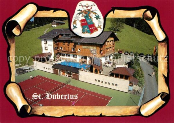 Grossdorf Egg Ferienidylle St Hubertus Hotel Tennis S