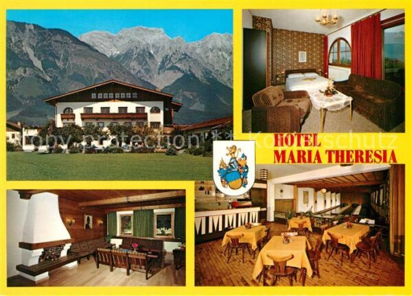 Hall Tirol Hotel Maria Theresia Restaurant Kaminzi